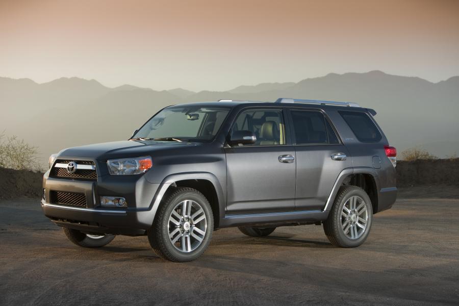 Toyota 4Runner Limited 2010 года  (фото 48 из 48)